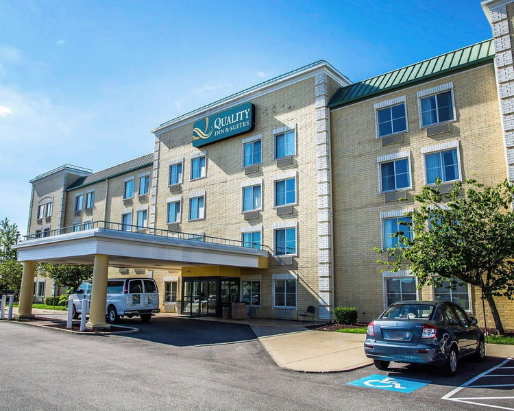 Quality Inn & Suites Florence- Cincinnati South Esterno foto